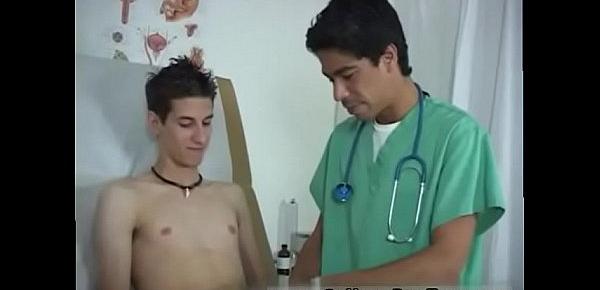  Doctor milks boy gay porn xxx Dr. Phingerphuk applied a handful of